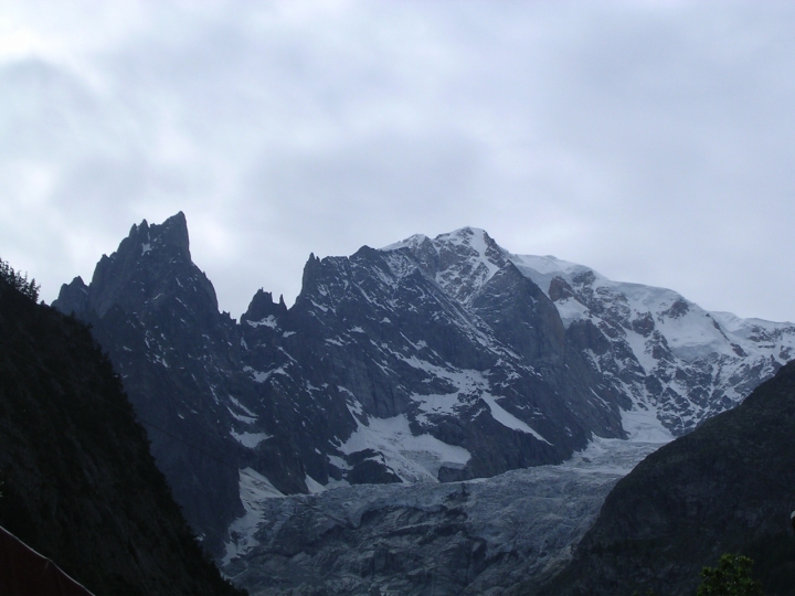 Monte bianco di lealvalu