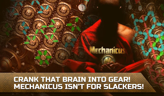 Mechanicus logic puzzle game for IQ banner