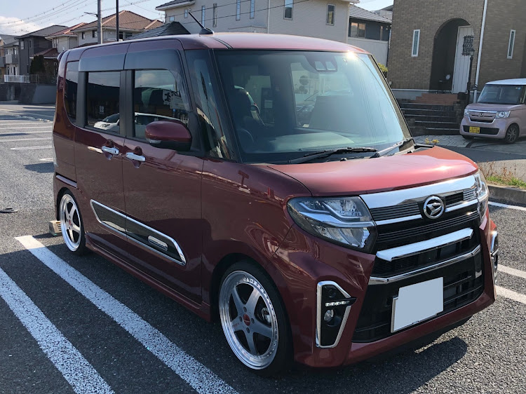 タントカスタムの倉庫解体・昨日の風で・軽最高・いいねありがとうございますに関するカスタム事例の投稿画像1枚目