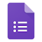 Item logo image for Google Forms