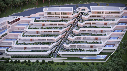 Appartement avec terrasse et piscine 4