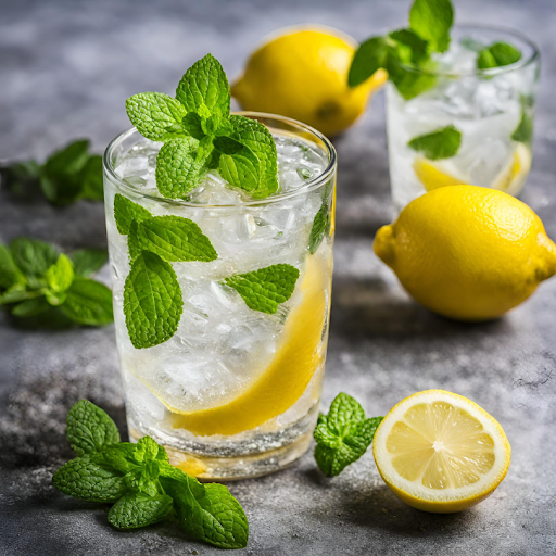 Lemon Mint Soda