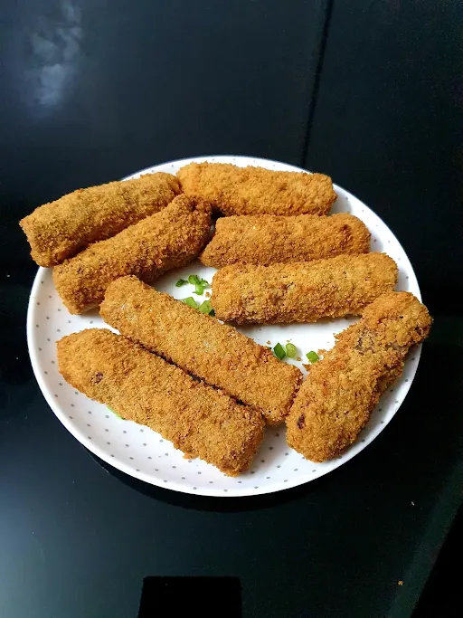 Crispy Chicken Seekh Kabab [3 Pieces]