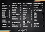 Fat Rabbit Restaurant menu 4