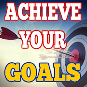 How to Achieve Your Goals  Icon