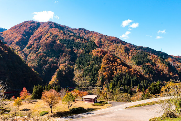 ロードスターの紅葉🍁の季節・Loveさんにご挨拶❗️・足湯巡り・特訓開始‼️に関するカスタム事例の投稿画像7枚目