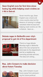 Detroit Local News - náhled