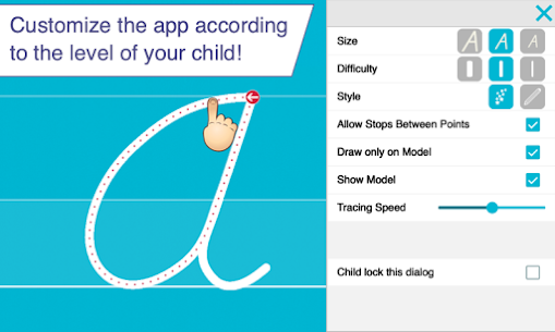 Cursive Writing Wizard Premium Full APK 4