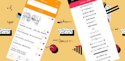 Fancy text generator & symbols for Android - Download