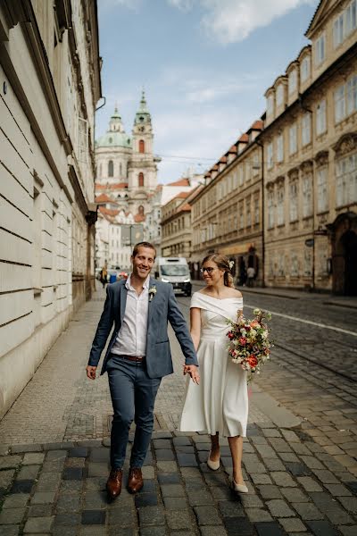 Bryllupsfotograf Marie Veselá (mayvesela). Foto fra maj 2 2023