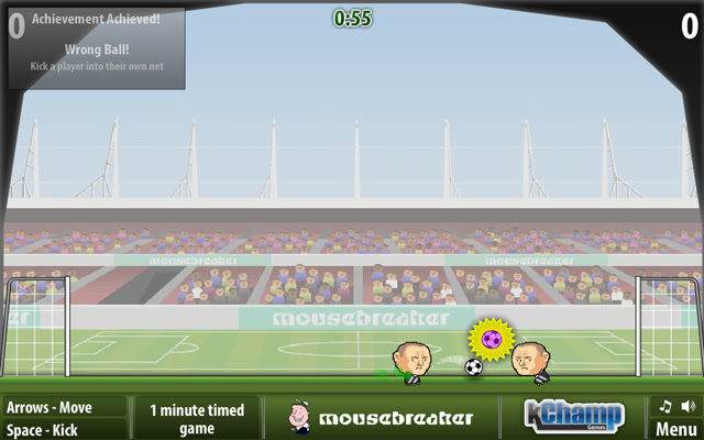 SPORTS HEADS: FOOTBALL CHAMPIONSHIP free online game on