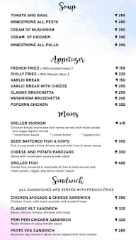 Palsang Eatery menu 3