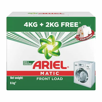 Ariel Matic Front Load Detergent Washing Powder - 4 kg