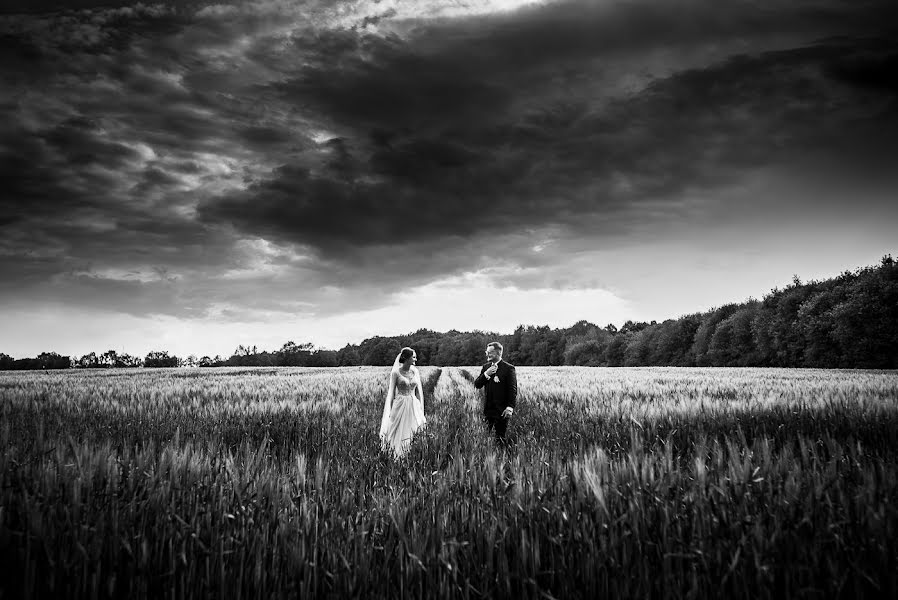 Fotógrafo de bodas David Hallwas (hallwas). Foto del 21 de enero 2020