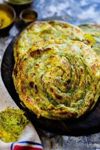 Pudina Paratha