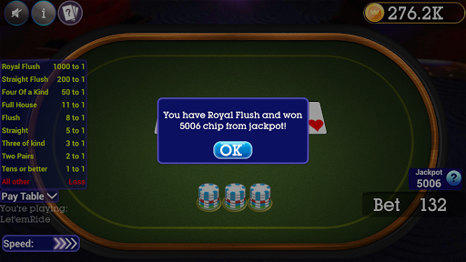 Screenshot Let It Ride Poker