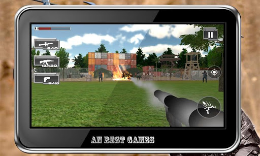 Commando Attack: Action Game 2