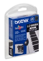 Blekk BROTHER LC1000BK sort (Org.nr.LC-1000BK)