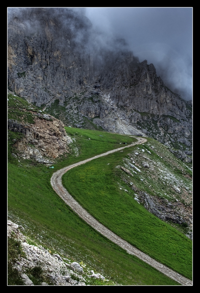 La strada tra le nuvole di robi7857