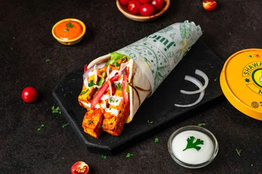 Turkish Shish Paneer Roll