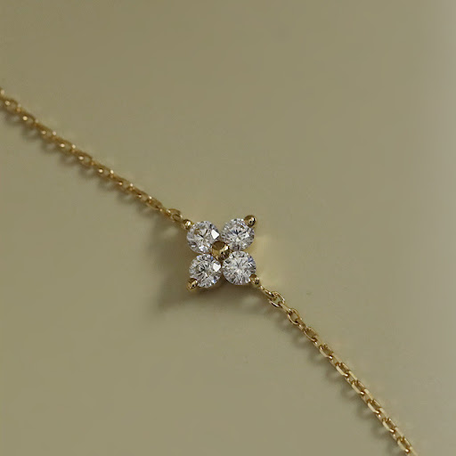 Title 2, S925 Silver Gilded Sterling Bracelet for Women ...