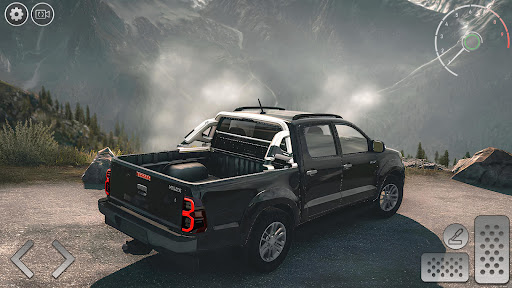 Screenshot SUV Parking: Hilux 4x4 Offroad