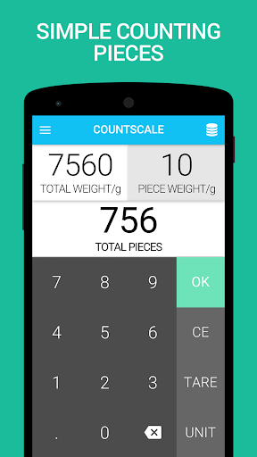 Count scale Pro Digital Scale