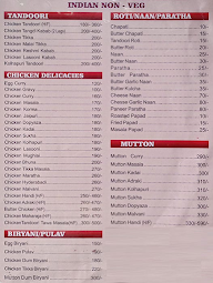 Pawan Multicuisine Restaurant menu 8