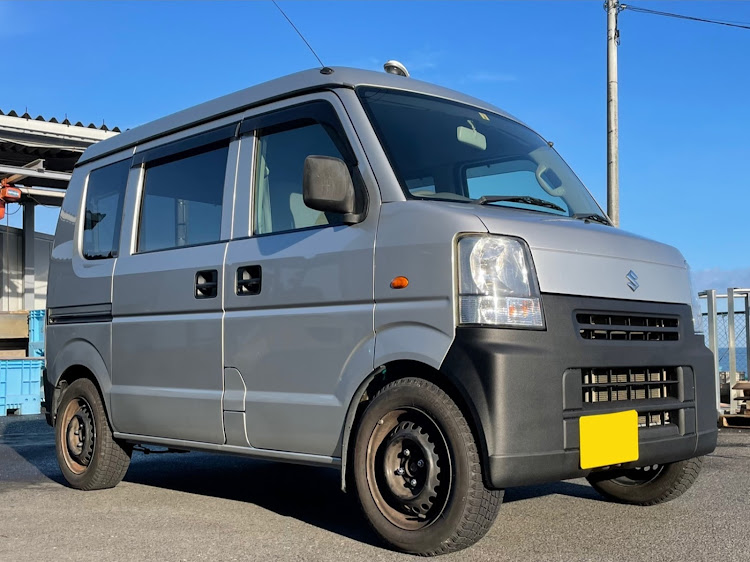ランドクルーザープラドのエブリィ・ホイール交換・DA64Vに関するカスタム事例の投稿画像3枚目