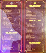 Lazeez Biriyani menu 2