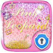 PinkLeopard Theme- AppLock Pro  Icon