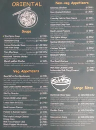 Tipsy Turtle Lounge menu 5