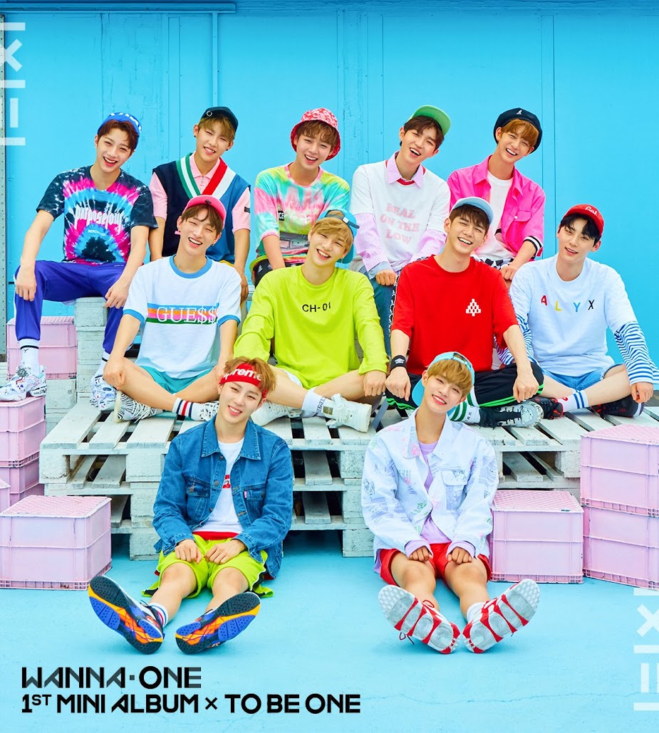wanna one to be one