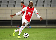 Tendai Ndoro of Ajax Cape Town is at the centre of a storm that could cost his club. Chris Ricco/BackpagePix