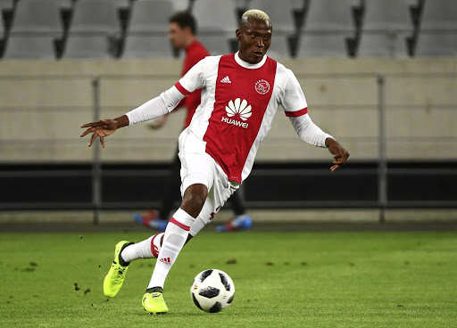 Tendai Ndoro of Ajax Cape Town is at the centre of a storm that could cost his club.