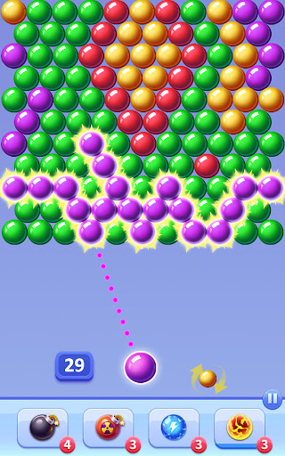 Screenshot Bubble Shooter