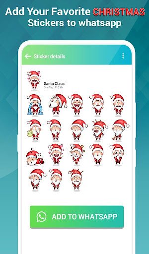 WAStickerApps Christmas Stickers For whatsapp 2019