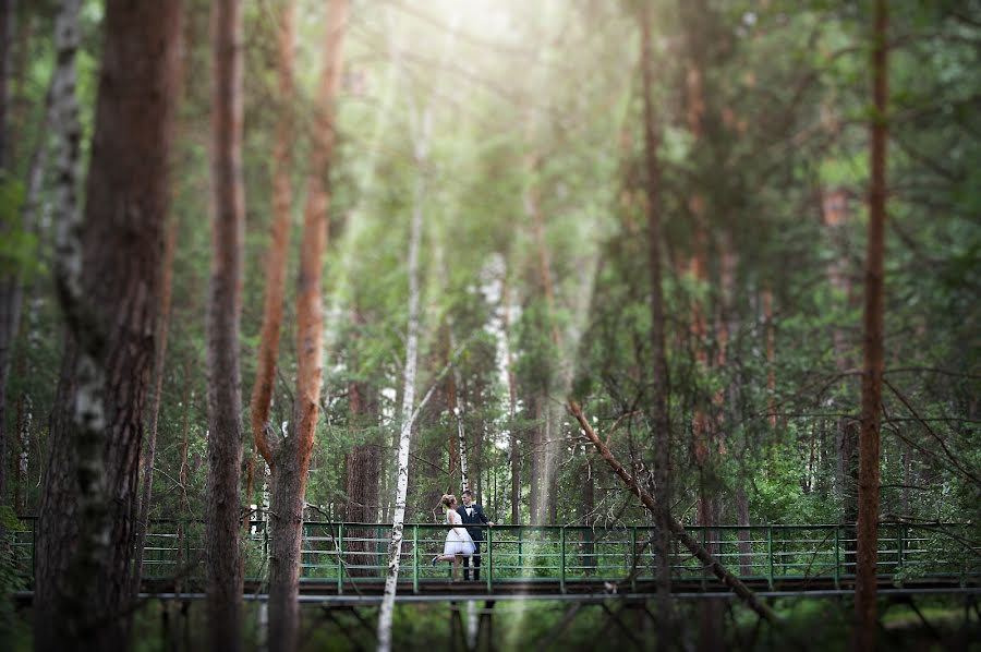 Svadobný fotograf Sergey Kopaev (goodwyn). Fotografia publikovaná 1. septembra 2015