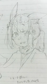 落書きイラスト保管部屋(Sky多め)