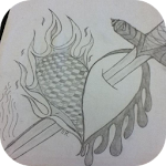 Cover Image of ダウンロード 鉛筆スケッチの描画のアイデア 2.0 APK