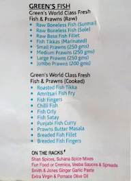 Green Chick Chop menu 4