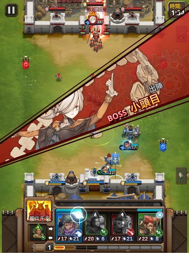 Télécharger iHero Battle: Mobile RTS Arena APK MOD (Astuce) screenshots 5