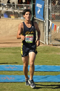 Mt. SAC Cross Country Invitational - Photos - Alize Hartke (1st) Race 12  DSC_8035 - Mt SAC XC Invitational 2014