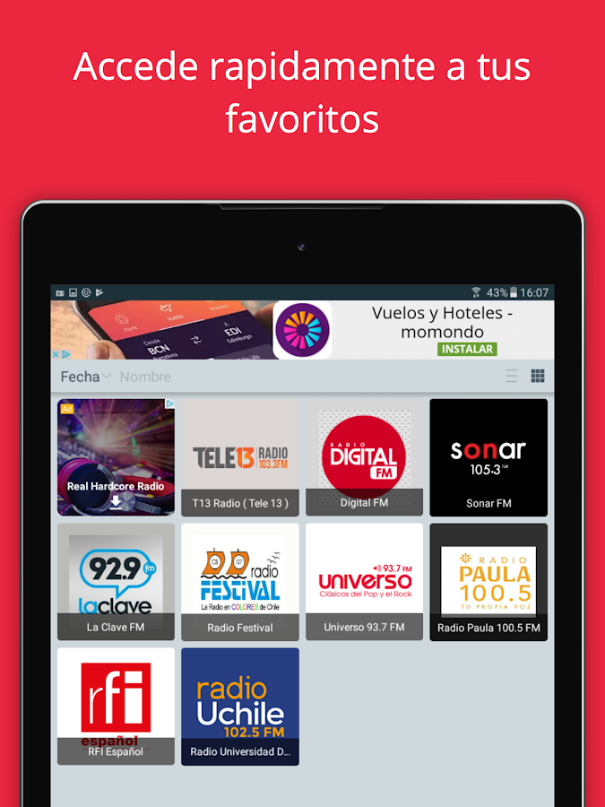 Radios Chilenas Online - Escuchar Radio FM2 Gratis - Android Apps on ...