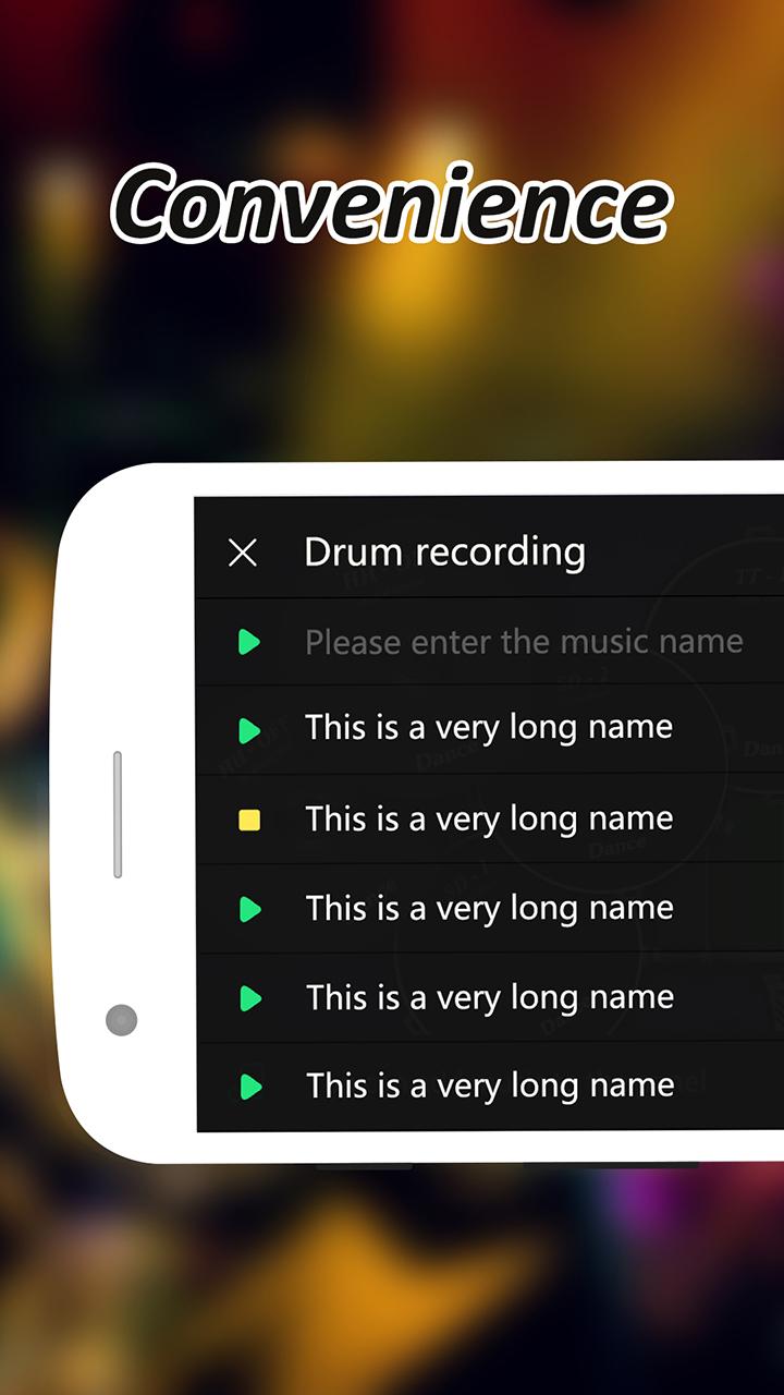 Real Drum Kit - Dance Version Screen 3