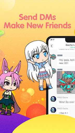 PAGO- Gacha Life, Gacha Club,Among Free Download