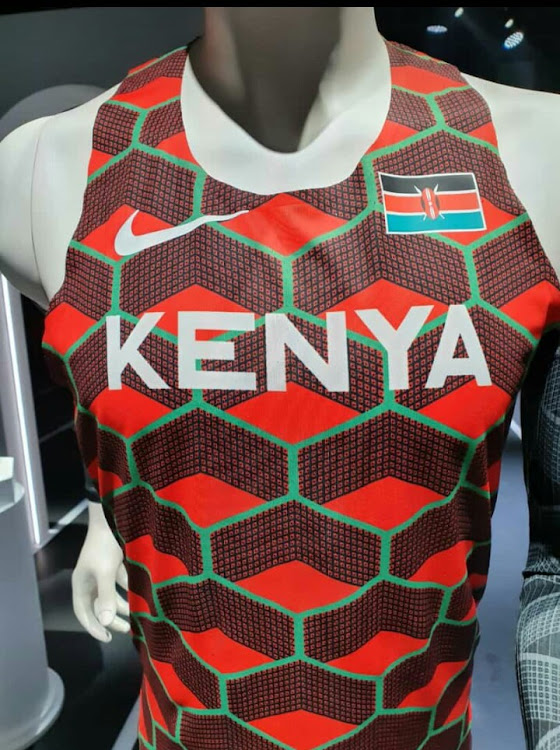 Kenya Rugby 2020 jersey