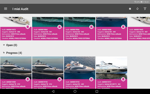 Audit Manager for Azimut Yachts