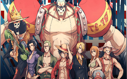 One Piece theme screenshot 1