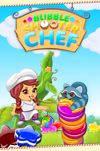 Bubble Shooter Chef